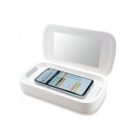 Caja uv esterilizadora cargador wireless 10w conceptronic ciro