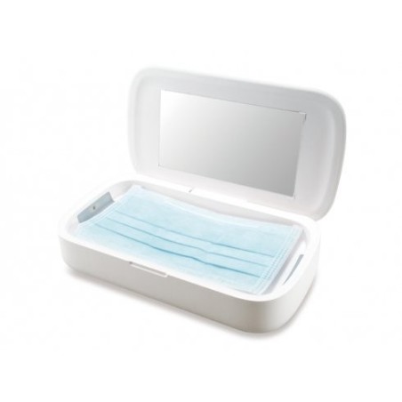 Caja uv esterilizadora cargador wireless 10w conceptronic ciro