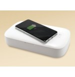 Caja uv esterilizadora cargador wireless 10w conceptronic ciro