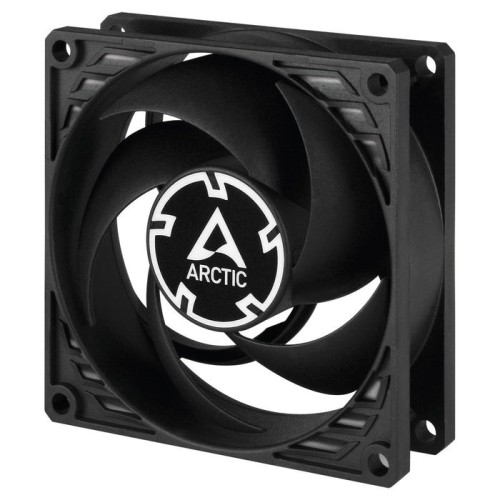 Arctic p8 carcasa del ordenador ventilador 8 cm negro