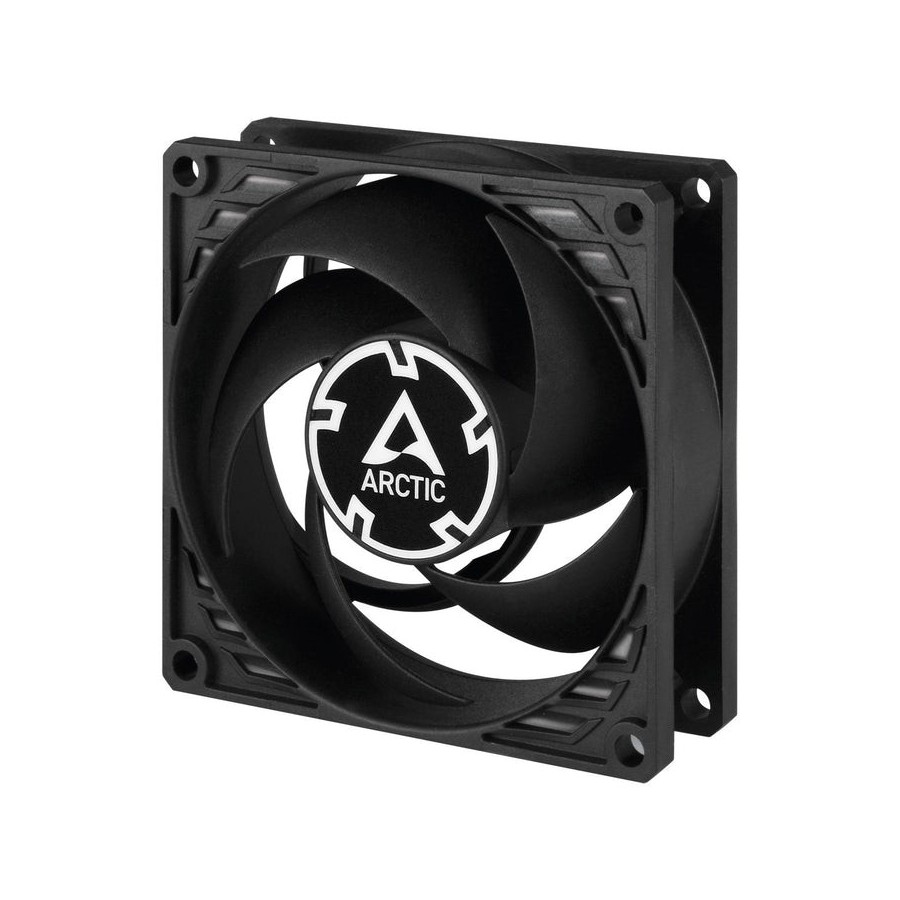 Arctic p8 carcasa del ordenador ventilador 8 cm negro