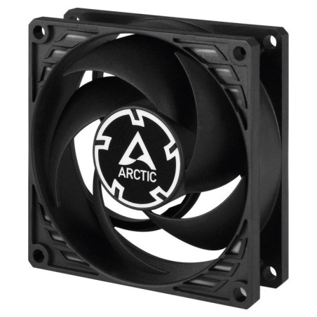 Arctic p8 carcasa del ordenador ventilador 8 cm negro