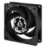 Arctic p8 carcasa del ordenador ventilador 8 cm negro