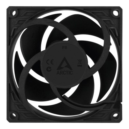 Arctic p8 carcasa del ordenador ventilador 8 cm negro