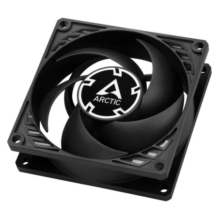 Arctic p8 carcasa del ordenador ventilador 8 cm negro