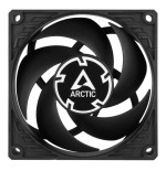 Arctic p8 silent carcasa del ordenador ventilador 8 cm negro