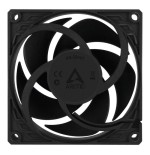 Arctic p8 silent carcasa del ordenador ventilador 8 cm negro