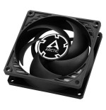 Arctic p8 silent carcasa del ordenador ventilador 8 cm negro