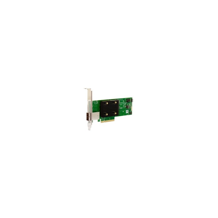 Broadcom hba 9500-8e tarjeta y adaptador de interfaz interno sas