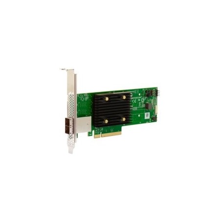 Broadcom hba 9500-8e tarjeta y adaptador de interfaz interno sas
