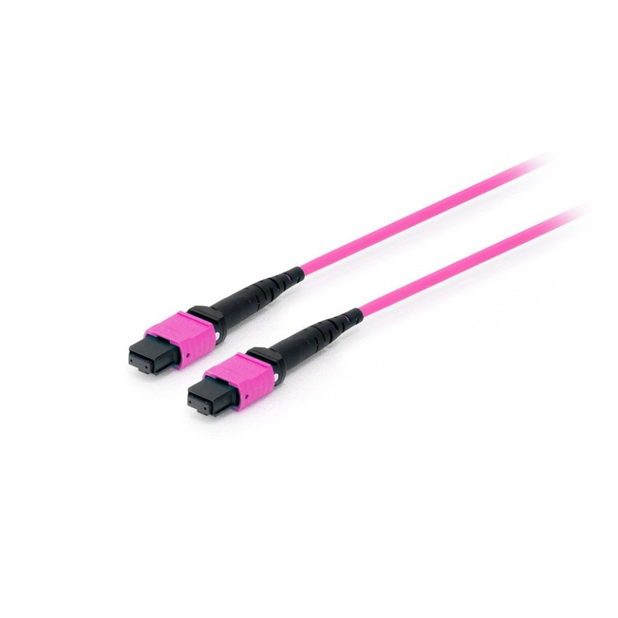 Equip cable de fibra óptica mtp-mtp 3m multimodo om4 tipoa