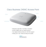 Cisco business 240ac 802.11ac 4x4 wave 2 access point ceiling mount