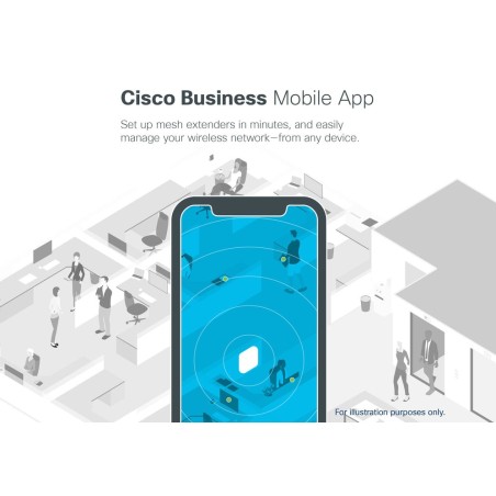 Cisco business 240ac 802.11ac 4x4 wave 2 access point ceiling mount