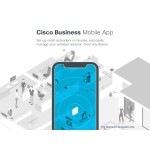 Cisco business 240ac 802.11ac 4x4 wave 2 access point ceiling mount