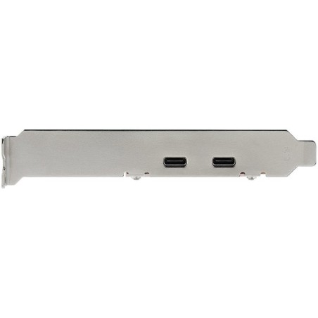 Startech.com tarjeta adaptadora pci express de 2 puertos usb-c 3.1 gen 2 10gbps