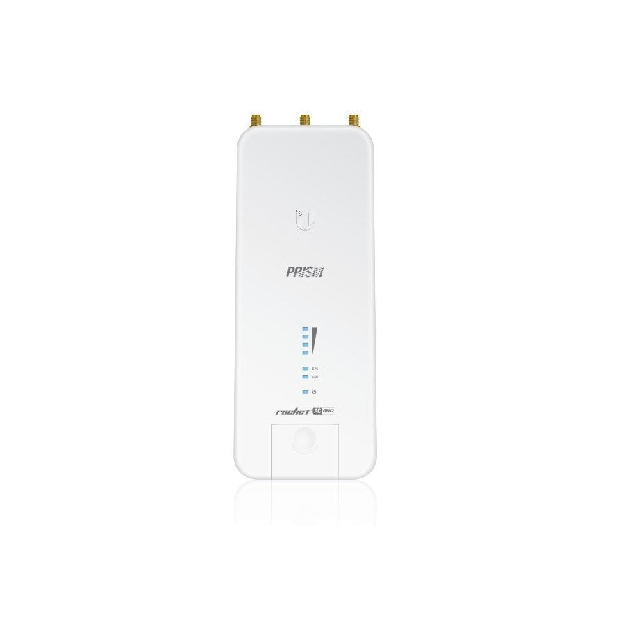 Ubiquiti punto de acceso rp-5ac-gen2 rocket 5ac 2x2 mimo 28dbm