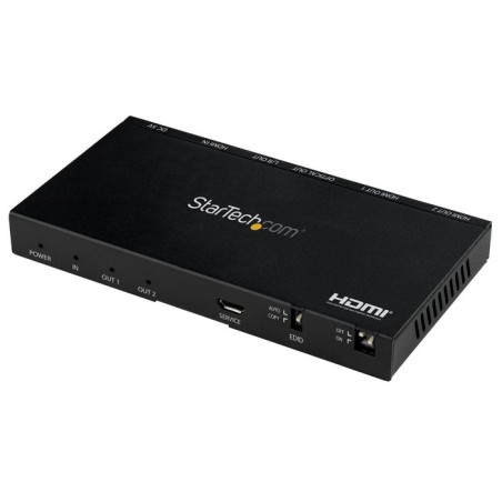 Startech.com divisor hdmi de 2 puertos - 4k 60hz