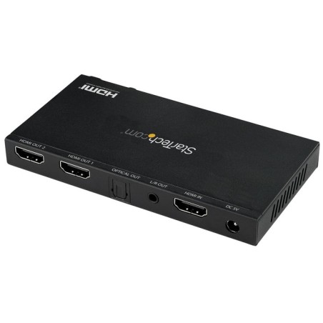 Startech.com divisor hdmi de 2 puertos - 4k 60hz