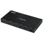 Startech.com divisor hdmi de 2 puertos - 4k 60hz