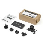 Startech.com divisor hdmi de 2 puertos - 4k 60hz