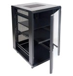 Armario de suelo rack 19'' 22u 600x1000 puerta perforada 22u/ 600x1000/ puerta perforada
