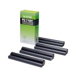 Cinta termica brother pc74rf144 paginas fax t104 t106 / 4 paquetes