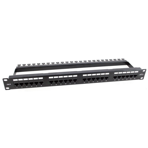 Patch panel 24 puer 19  keys + cm