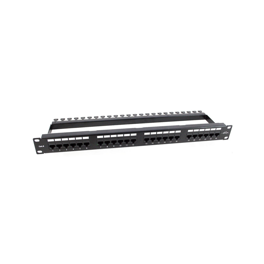 Patch panel 24 puer 19  keys + cm