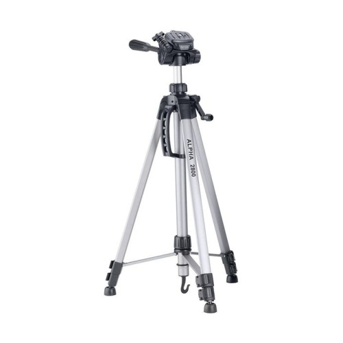 Cullmann alpha 2800 tripode digitales / cámaras de película 3 pata(s) negro, plata