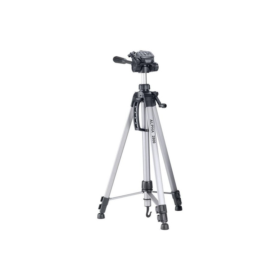 Cullmann alpha 2800 tripode digitales / cámaras de película 3 pata(s) negro, plata