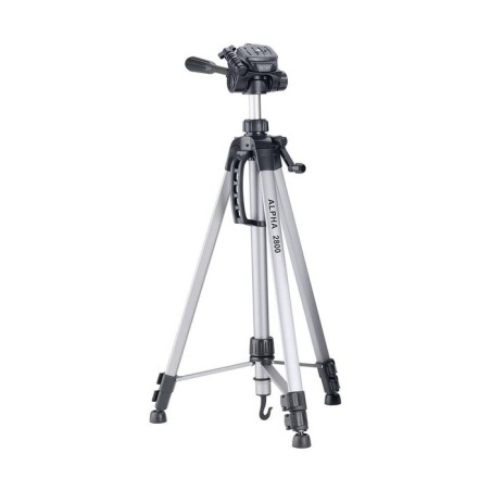 Cullmann alpha 2800 tripode digitales / cámaras de película 3 pata(s) negro, plata