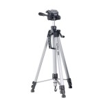 Cullmann alpha 2800 tripode digitales / cámaras de película 3 pata(s) negro, plata