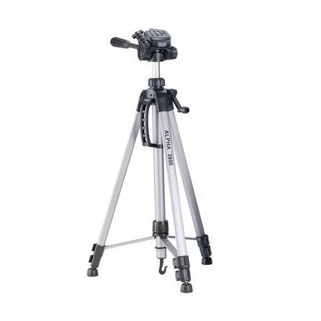 Cullmann alpha 2800 tripode digitales / cámaras de película 3 pata(s) negro, plata