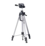 Cullmann alpha 2800 tripode digitales / cámaras de película 3 pata(s) negro, plata