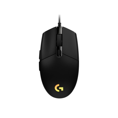 Logitech raton g g102 lightsync, usb 8000 dpi 1 ms negro 910-005823