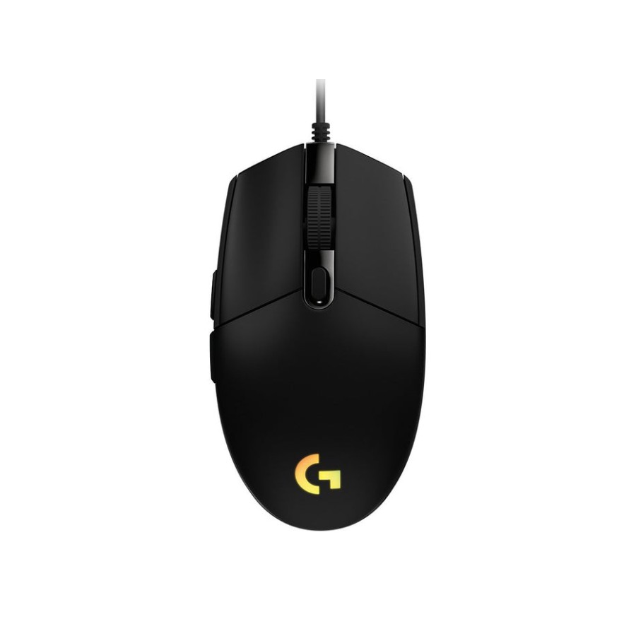 Logitech raton g g102 lightsync, usb 8000 dpi 1 ms negro 910-005823