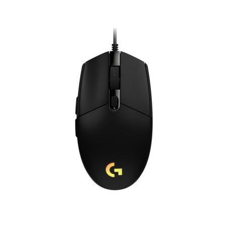 Logitech raton g g102 lightsync, usb 8000 dpi 1 ms negro 910-005823