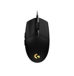 Logitech raton g g102 lightsync, usb 8000 dpi 1 ms negro 910-005823