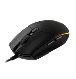 Logitech raton g g102 lightsync, usb 8000 dpi 1 ms negro 910-005823