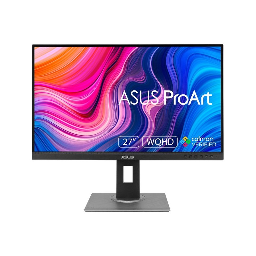 Monitor profesional asus proart display pa278qv 27' wqhd multimedia negro