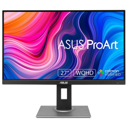 Monitor profesional asus proart display pa278qv 27' wqhd multimedia negro