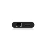 Raidsonic ib-dk4050-cpd hub de interfaz usb 3.2 gen 1 (3.1 gen 1) type-c 5000 mbit/s antracita