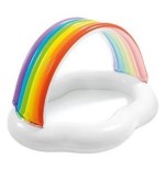 Piscina para bebes modelo arco iris 142x84x119cm