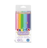 Carioca lápices de colores pastel - caja de 12