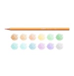 Carioca lápices de colores pastel - caja de 12