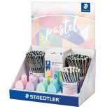 Staedtler expositor de lápices pastel line cartón sobremesa