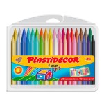 Plastidecor ceras de colores estuche de 36