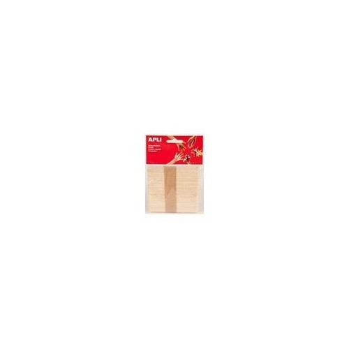Apli palo de polo 150x18mm color madera natural -40u-