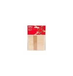 Apli palo de polo 150x18mm color madera natural -40u-