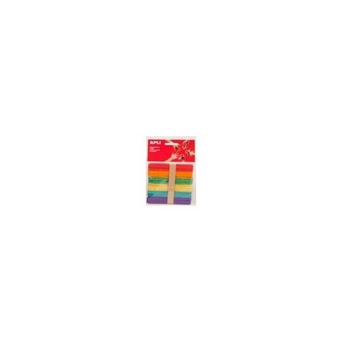Apli palo de polo 150x18mm colores surtidos -40u-